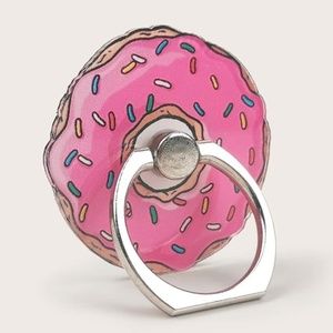 Donut Phone Ring Stand